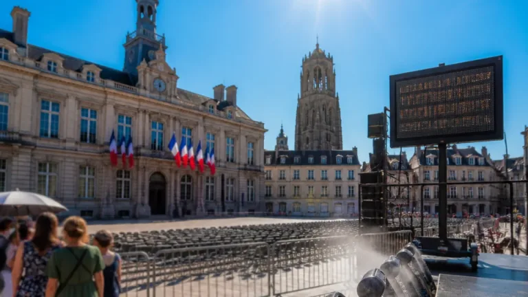 Canicule dans l’Aisne le 14 juillet : jusqu’à 35ºC, vigilance orange et conseils pratiques