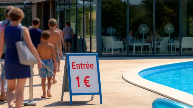 Canicule dans l’Orne : à Mortagne-au-Perche, piscine à 1 €, salle climatisée et repli des spectacles