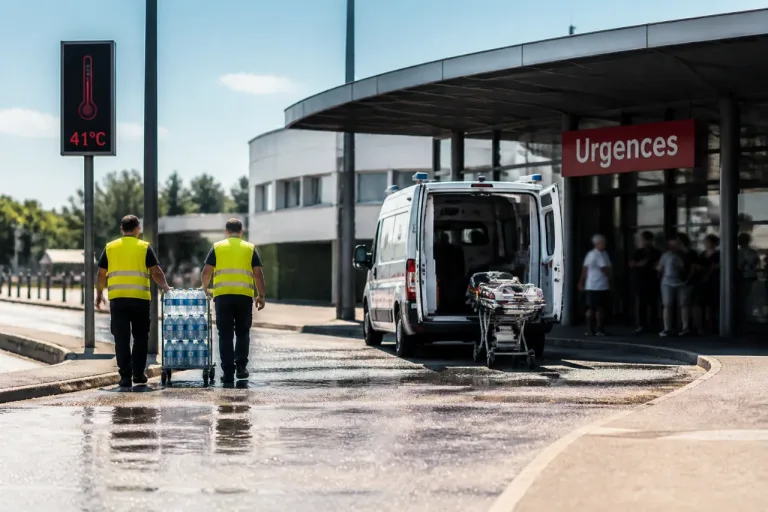 Canicule dans l’Yonne : des décès en hausse et des urgences sous tension