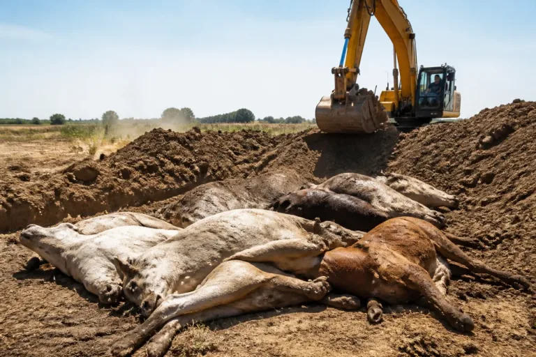 Canicule dans la Manche : surmortalité animale et enfouissements autorisés, l’heure des bilans