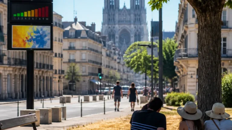 Canicule dans la Marne : jusqu'à 37 °C et vigilance ozone, conseils pratiques