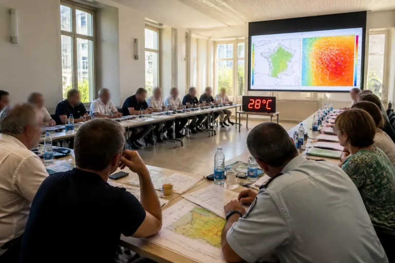 Canicule dans le Morbihan : la préfecture tient une cellule de crise sous vigilance rouge