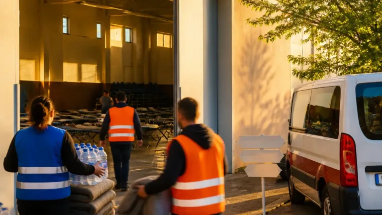 Canicule dans le Rhône : deux gymnases réquisitionnés pour accueillir les personnes vulnérables