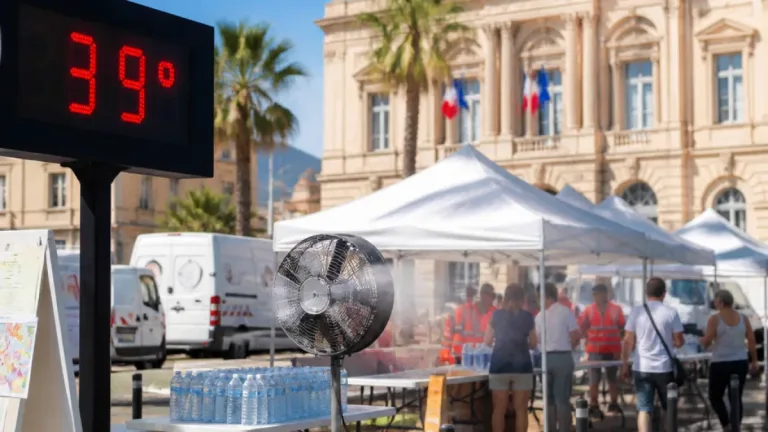 Canicule dans le Var : vigilance orange, nuits chaudes et point de mobilisation des services