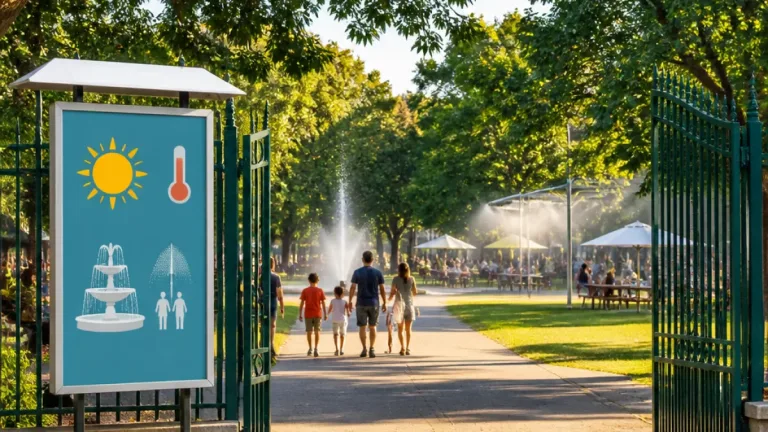 Canicule dans les Hauts‑de‑Seine : le Département adapte ses parcs et ses services