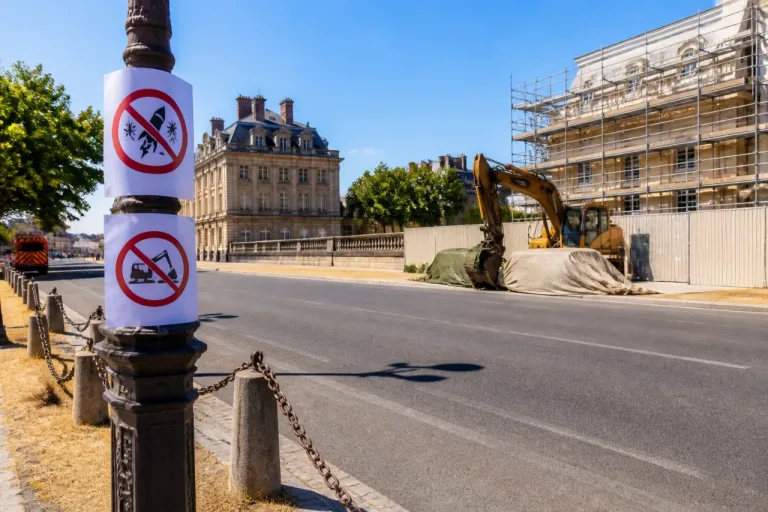 Canicule dans les Yvelines : interdiction des feux d’artifice et suspension des chantiers aux heures chaudes