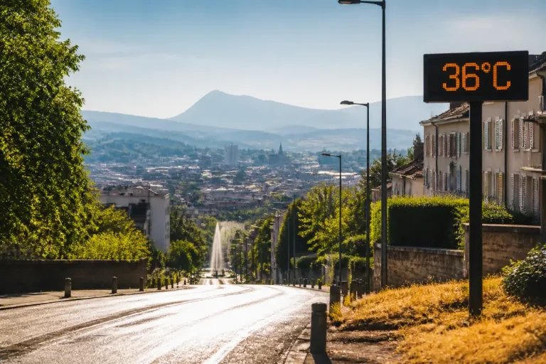 Canicule de retour dans le Puy-de-Dôme: jusqu’à 36°C attendus dès lundi, sans les pics extrêmes