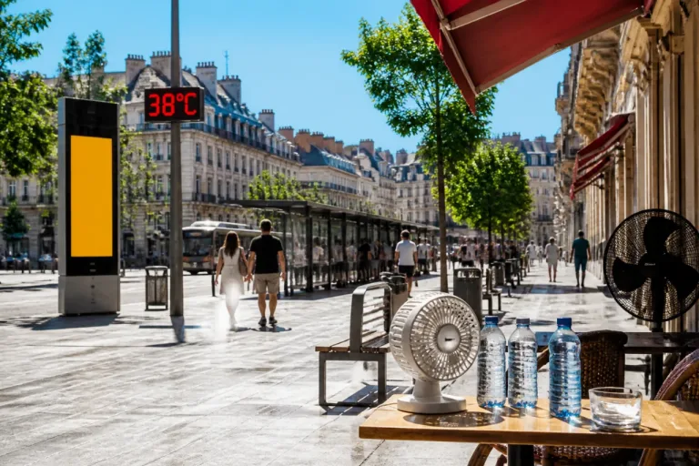 Canicule de retour : la Côte-d’Or placée en vigilance jaune, jusqu’à 38°C attendus
