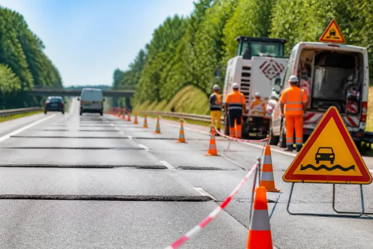 Canicule : des « bourrelets » sur la RN27 entre Dieppe et Rouen, la DIRNO alerte