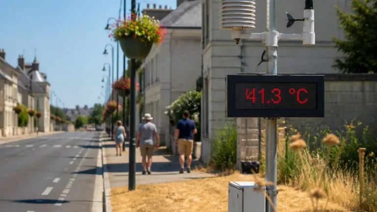 Canicule : des records battus en Touraine, une accalmie et des orages attendus ce week‑end