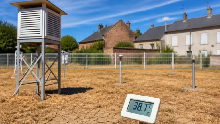 Canicule : des records de chaleur d’août relevés à Amiens, Epehy, Bernaville et au-delà