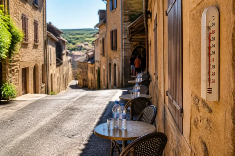Canicule : des records mensuels de chaleur relevés en Aveyron, jusqu’à 41°C
