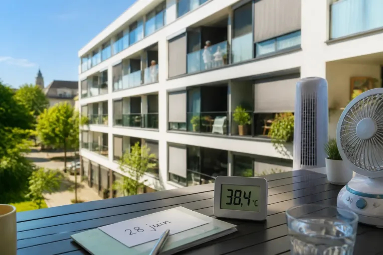 Canicule : des résidents seniors de la nouvelle résidence Domitys à Blois souffrent de températures extrêmes