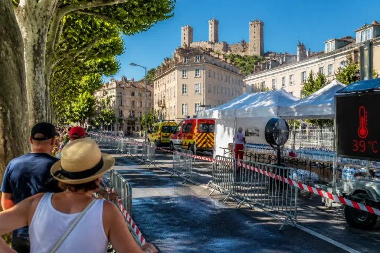 Canicule en Ariège : vigilance orange et consignes renforcées à la veille de l'arrivée du Tour à Foix