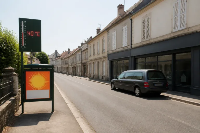 Canicule en Creuse : vigilance renforcée, premières hausses de décès signalées à Bonnat