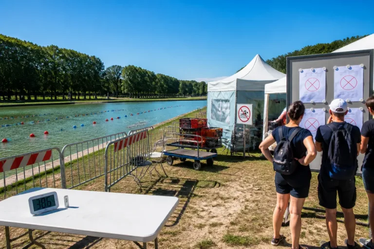 Canicule et cyanobactéries : l'Ironman 70.3 de Versailles annulé à la veille de l'épreuve
