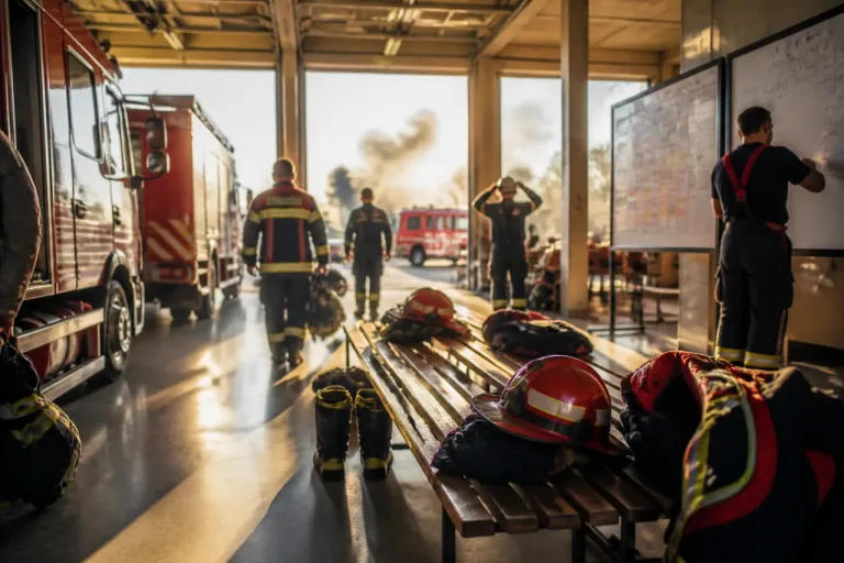 Canicule et feux : en Gironde, les pompiers volontaires alertent sur l’épuisement des équipes