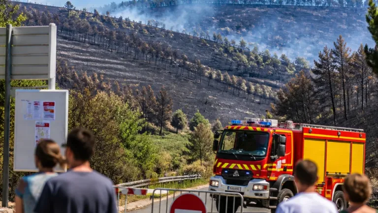 Canicule et feux : le Lot placé en vigilance rouge, plus de 330 hectares détruits