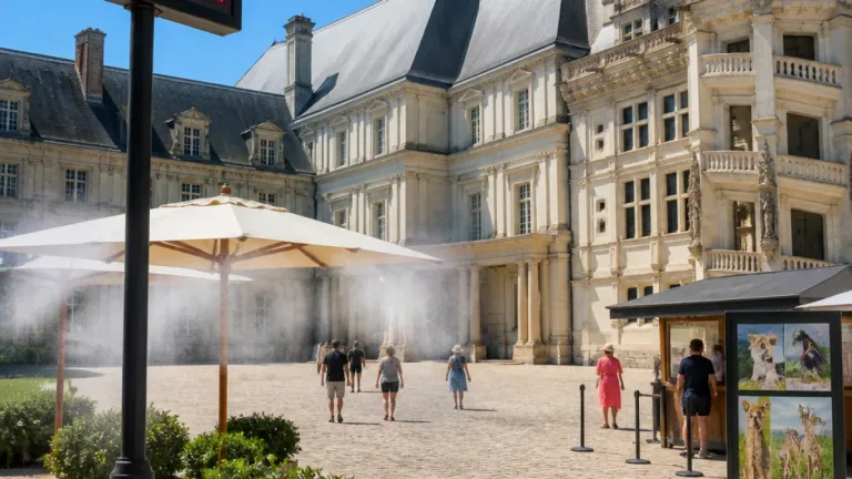 Canicule et pouvoir d'achat fragilisent la saison touristique en Loir‑et‑Cher