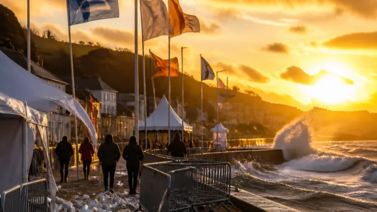 Canicule et rafales : la Seine‑Maritime maintenue en vigilance orange, vent jusqu'à 60 km/h attendu