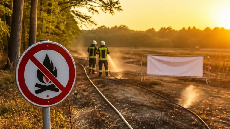Canicule et risque élevé : plusieurs départs de feu signalés dans le Bas-Rhin