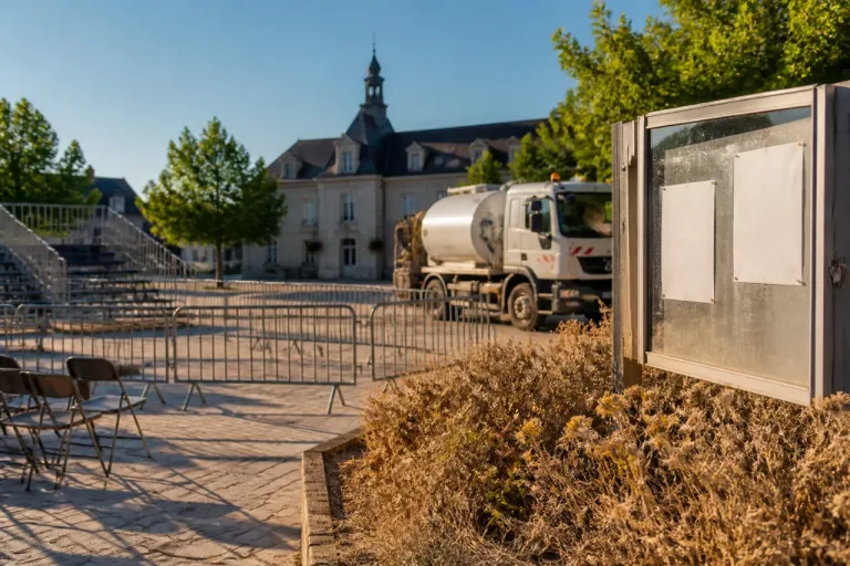 Canicule et risque incendie : plusieurs communes d’Indre‑et‑Loire annulent ou repoussent leurs feux du 14 juillet