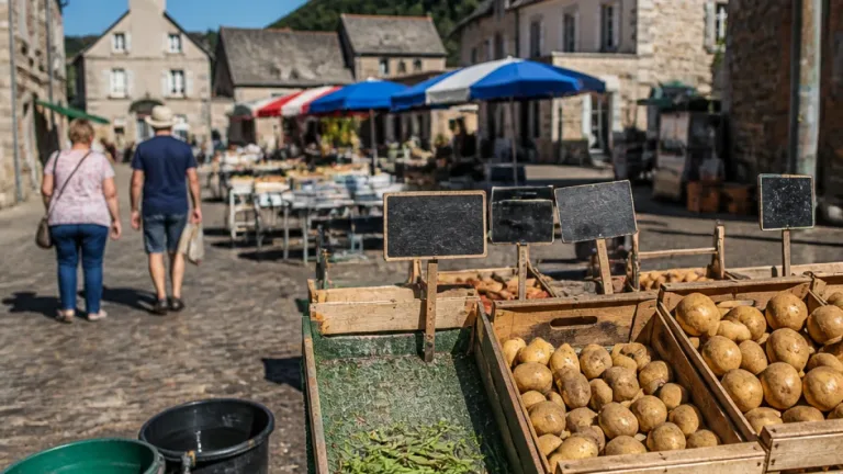Canicule et sécheresse : dans le Cantal, les maraîchers sous pression et les prix flambent