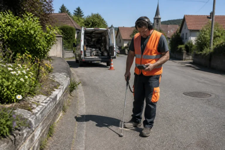 Canicule et sécheresse : dans les Vosges, la traque des fuites d’eau s’intensifie