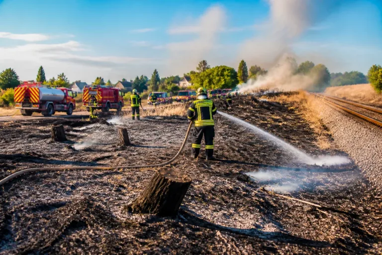Canicule et sécheresse : douze feux mobilisent les pompiers, deux incendies majeurs à Saint-Julien-du-Sault et Épineuil