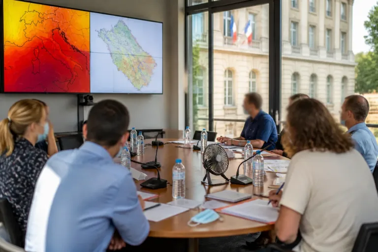 Canicule et sécheresse en Isère : la préfecture alerte et renforce les consignes de protection