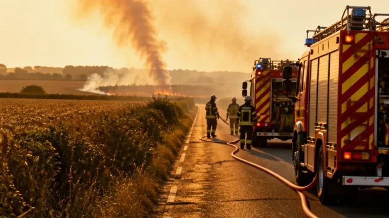 Canicule et sécheresse : la Manche déjà frappée par 36 incendies de végétation début juillet