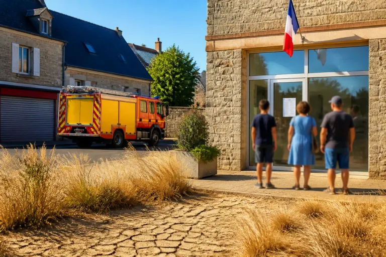Canicule et sécheresse : la préfecture de la Manche encadre les feux d’artifice et interdit les tirs par les particuliers
