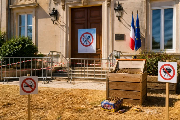Canicule et sécheresse : la préfecture interdit les feux d’artifice dans tout l’Isère
