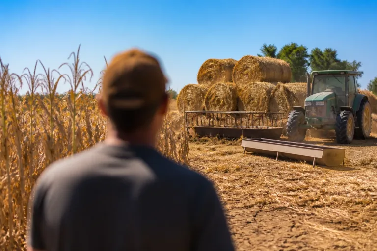 Canicule et sécheresse : les agriculteurs du Morbihan confrontés à une crise fourragère et sanitaire