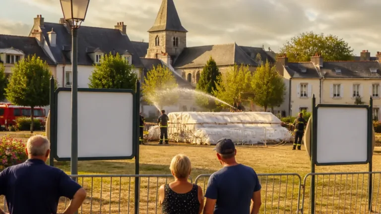 Canicule et sécheresse : plusieurs communes du Nord-Pas-de-Calais annulent leurs feux du 14 juillet