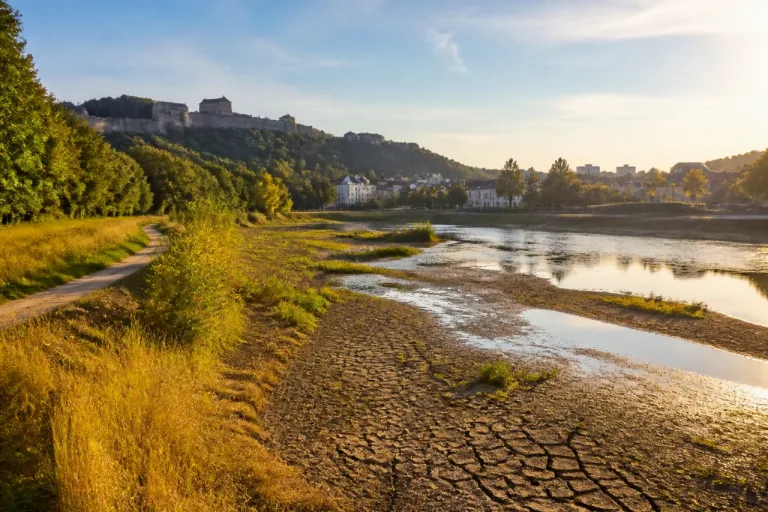 Canicule et sol sec dans le Doubs : épisode précoce mais pas (encore) historique