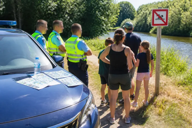 Canicule et vacances : les gendarmes de la Sarthe renforcent surveillance et prévention