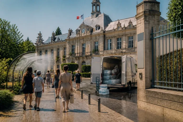 Canicule historique : Bourges dresse son bilan et annonce la riposte climatique