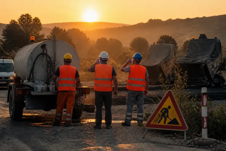 Canicule: horaires de chantier assouplis dans l’Hérault jusqu’au 15 septembre