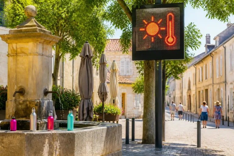 Canicule : l’Allier placé en vigilance orange à partir du mardi 7 juillet