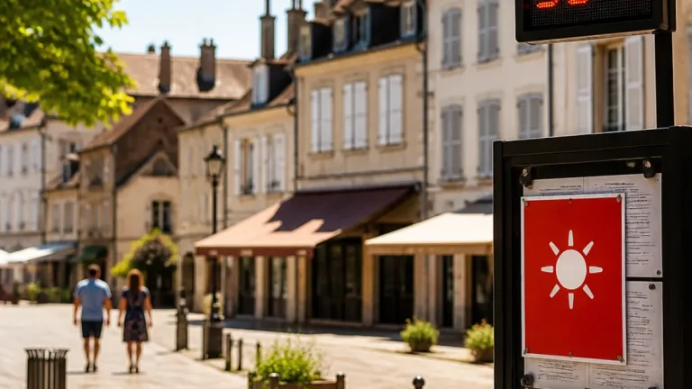 Canicule : l’Allier placé en vigilance rouge à partir de dimanche midi
