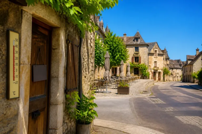 Canicule : l’Aveyron enregistre un net recul de la fréquentation touristique en juin