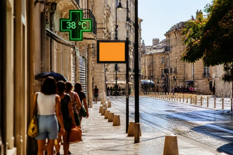 Canicule: l’Hérault passe en vigilance orange samedi midi, pics jusqu’à 38 °C attendus