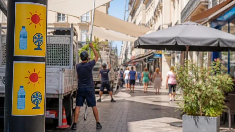 Canicule : l’Ille‑et‑Vilaine attendu en vigilance orange mardi, Rennes active des mesures