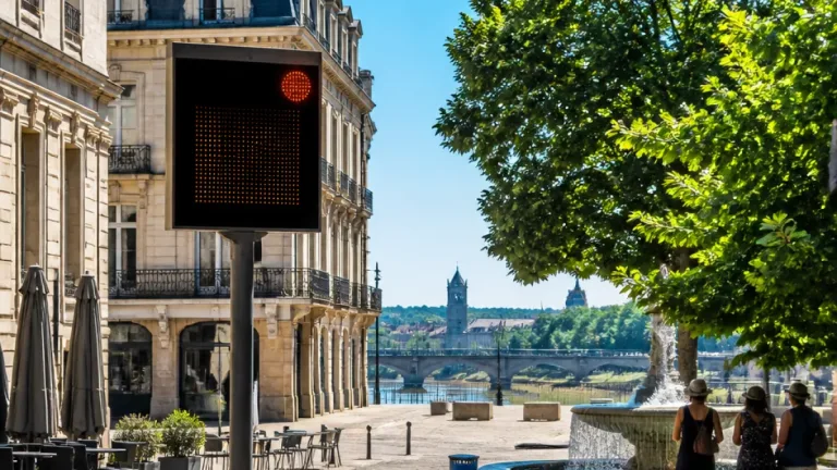 Canicule : l’Indre‑et‑Loire maintenue en vigilance rouge, 26 millions de Français touchés