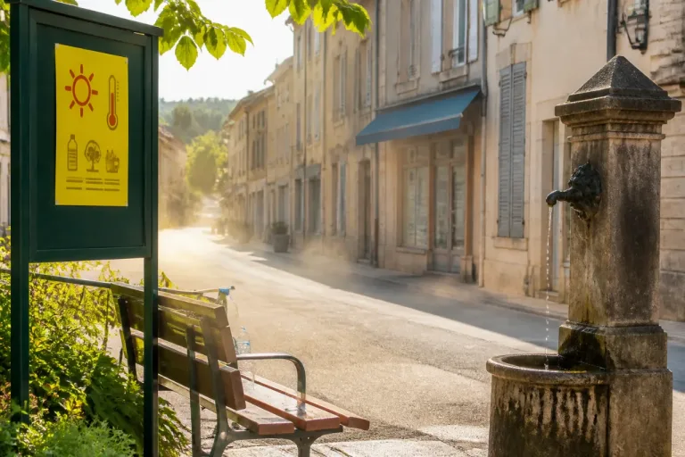 Canicule : l’Indre placé en vigilance jaune, la chaleur s’accentue ce lundi