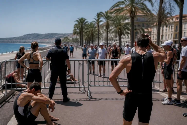 Canicule: l’Ironman de Nice stoppé net par un arrêté préfectoral