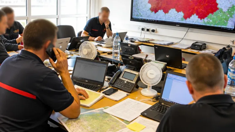 Canicule : l’Orne placé en vigilance rouge, le centre opérationnel départemental activé