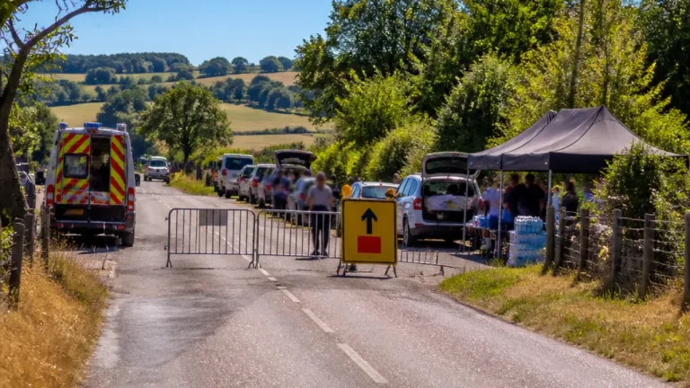 Canicule : la 9e étape du Tour amputée de 30 km en Corrèze, une première historique
