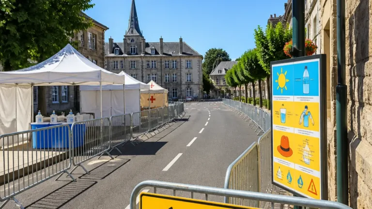 Canicule : la 9e étape du Tour de France en Corrèze raccourcie, une première historique